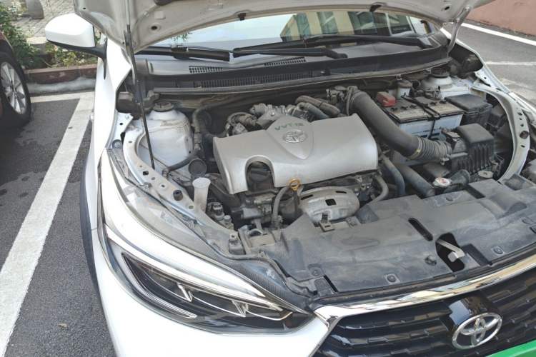 Used Toyota YARiS L Zhi Xuan 2020 X-Trail X 1.5L CVT Leading Edition Engine Bay Right
