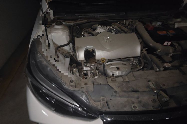 Used Toyota YARiS L Zhi Xuan 2020 X-Trail X 1.5L CVT Leading Edition Engine Bay Right
