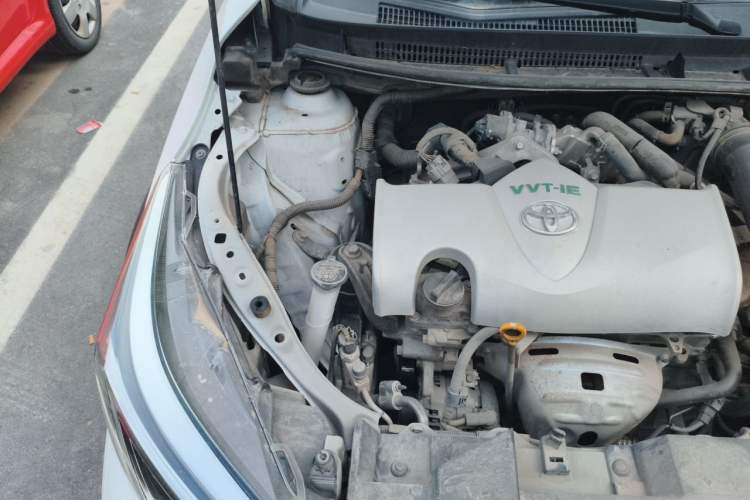 Used Toyota YARiS L Zhi Xuan 2020 X-Trail X 1.5L CVT Luxury Edition Engine Bay Right