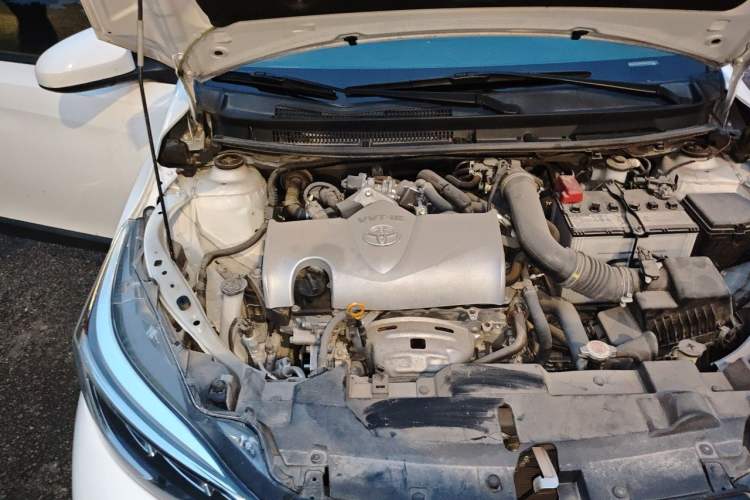 Used Toyota YARiS L Zhi Xuan 2020 X-Trail X 1.5L CVT Leading Edition Engine Bay Right