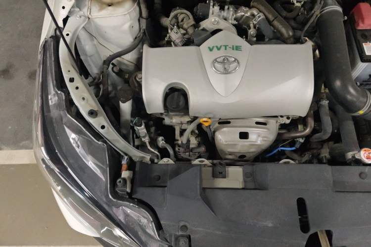 Used Toyota YARiS L Zhi Xuan 2020 1.5L CVT Leading Edition Engine Bay Right