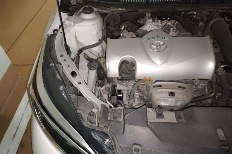 Used Toyota YARiS L Zhi Xuan 2020 X-Trail X 1.5L CVT Leading Edition Engine Bay Right