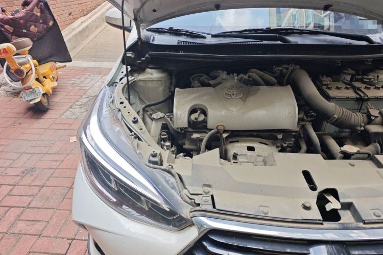 Used Toyota YARiS L Zhi Xuan 2020 X-Trail X 1.5L CVT Prestige Edition Engine Bay Right