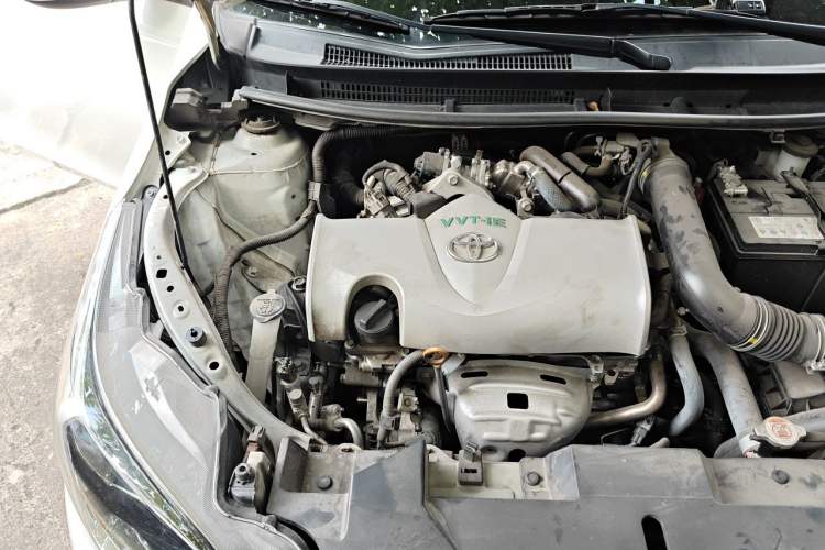 Used Toyota YARiS L Zhi Xuan 2020 1.5L CVT Leading Edition Engine Bay Right