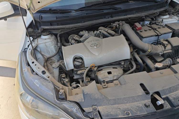 Used Toyota YARiS L Zhi Xuan 2020 1.5L CVT Luxury Edition Engine Bay Right