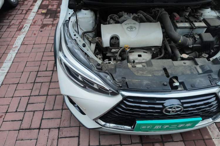 Used Toyota YARiS L Zhi Xuan 2020 X-Trail X 1.5L CVT Prestige Edition Engine Bay Right