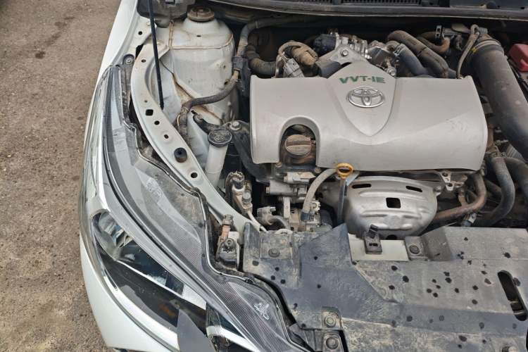 Used Toyota YARiS L Zhi Xuan 2020 1.5L CVT Leading Edition Engine Bay Right