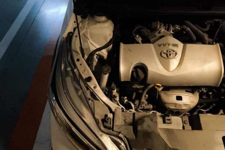 Used Toyota YARiS L Zhi Xuan 2020 1.5L CVT Leading Edition Engine Bay Right