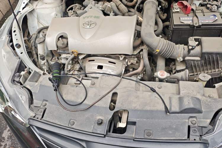 Used Toyota YARiS L Zhi Xuan 2020 1.5L CVT Leading Edition Engine Bay Right