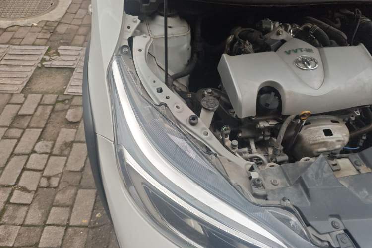 Used Toyota YARiS L Zhi Xuan 2020 X-Trail X 1.5L CVT Leading Edition Engine Bay Right