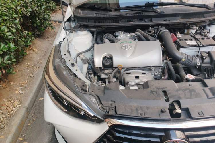 Used Toyota YARiS L Zhi Xuan 2020 X-Trail X 1.5L CVT Leading Edition Engine Bay Right