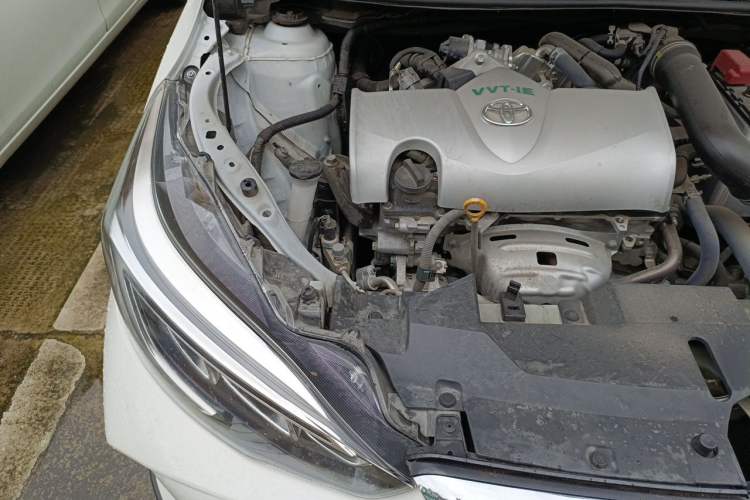 Used Toyota YARiS L Zhi Xuan 2020 X-Trail X 1.5L CVT Leading Edition Engine Bay Right