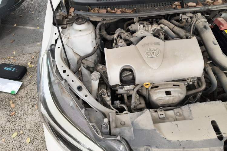 Used Toyota YARiS L Zhi Xuan 2020 X-Trail X 1.5L CVT Luxury Edition Engine Bay Right