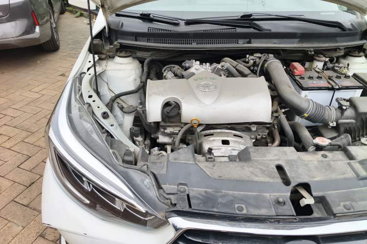 Used Toyota YARiS L Zhi Xuan 2020 X-Trail X 1.5L CVT Leading Edition Engine Bay Right