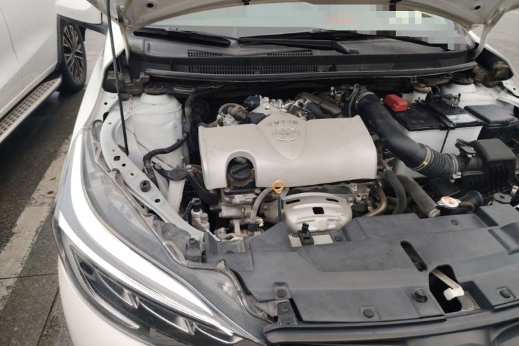 Used Toyota YARiS L Zhi Xuan 2020 1.5L CVT Luxury Edition Engine Bay Right