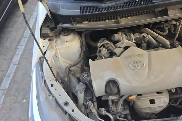 Used Toyota YARiS L Zhi Xuan 2020 X-Trail X 1.5L CVT Luxury Edition Engine Bay Right