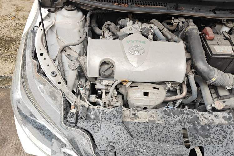 Used Toyota YARiS L Zhi Xuan 2020 1.5L CVT Leading Edition Engine Bay Right