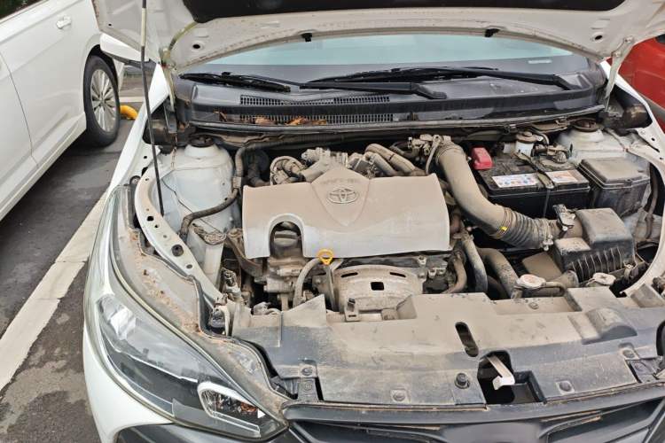 Used Toyota YARiS L Zhi Xuan 2020 1.5L CVT Leading Edition Engine Bay Right