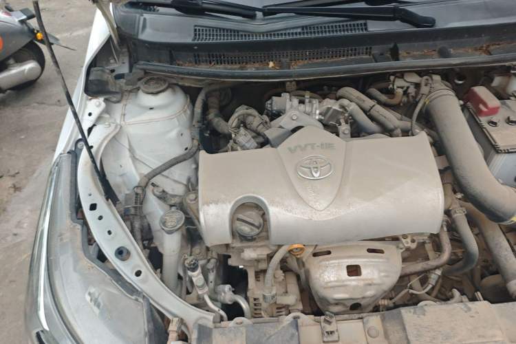 Used Toyota YARiS L Zhi Xuan 2020 1.5L CVT Leading Edition Engine Bay Right