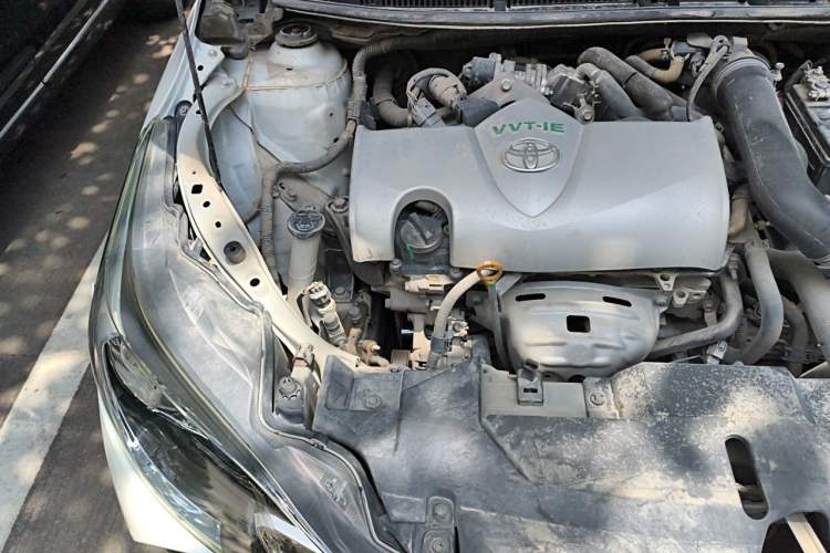 Used Toyota YARiS L Zhi Xuan 2020 1.5L CVT Leading Edition Engine Bay Right