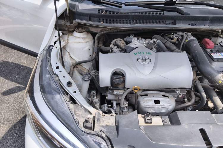 Used Toyota YARiS L Zhi Xuan 2020 X-Trail X 1.5L CVT Leading Edition Engine Bay Right