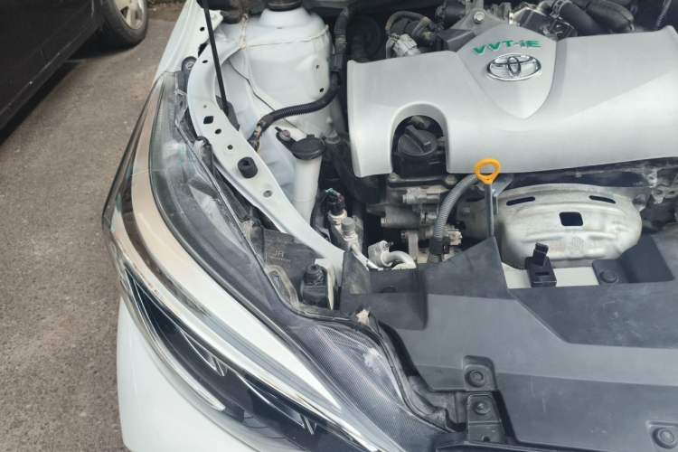 Used Toyota YARiS L Zhi Xuan 2020 X-Trail X 1.5L CVT Leading Edition Engine Bay Right