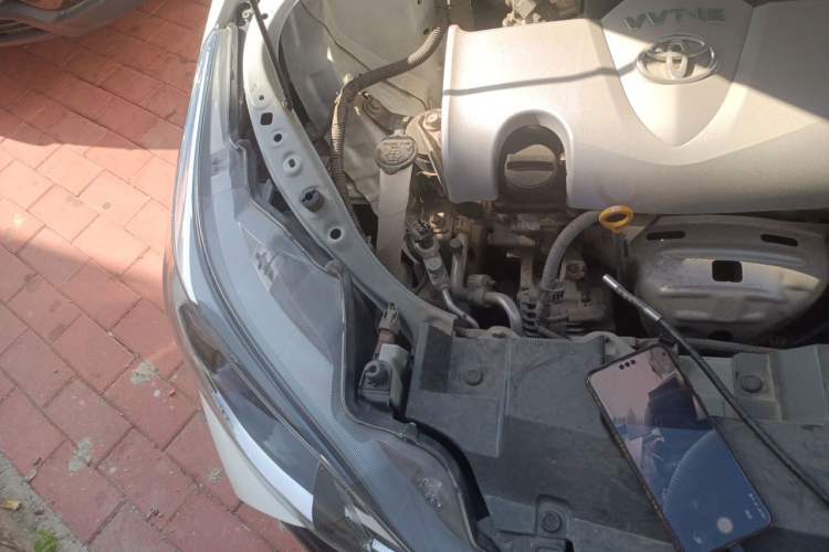 Used Toyota YARiS L Zhi Xuan 2020 1.5L CVT Leading Edition Engine Bay Right
