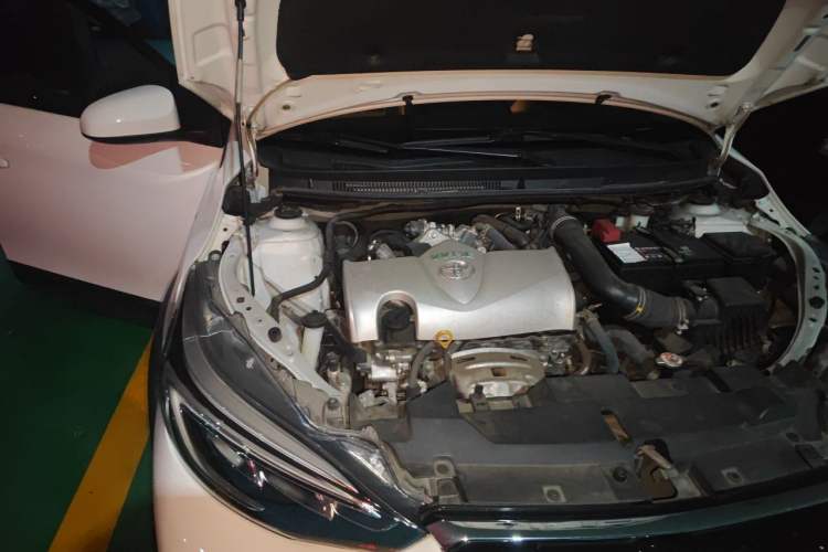 Used Toyota YARiS L Zhi Xuan 2020 X-Trail X 1.5L CVT Luxury Edition Engine Bay Right