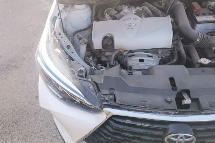 Used Toyota YARiS L Zhi Xuan 2020 X-Trail X 1.5L CVT Leading Edition Engine Bay Right