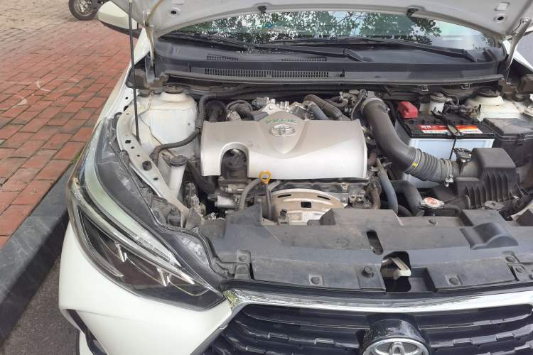 Used Toyota YARiS L Zhi Xuan 2020 X-Trail X 1.5L CVT Luxury Edition Engine Bay Right