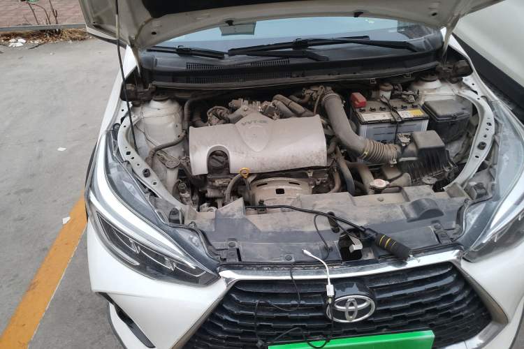 Used Toyota YARiS L Zhi Xuan 2020 X-Trail X 1.5L CVT Luxury Edition Engine Bay Right
