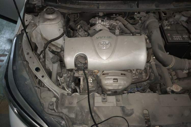 Used Toyota YARiS L Zhi Xuan 2020 X-Trail X 1.5L CVT Leading Edition Engine Bay Right