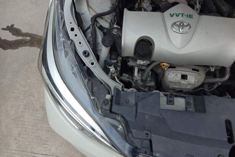 Used Toyota YARiS L Zhi Xuan 2020 X-Trail X 1.5L CVT Leading Edition Engine Bay Right