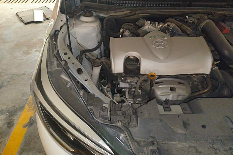 Used Toyota YARiS L Zhi Xuan 2020 1.5L CVT Luxury Edition Engine Bay Right