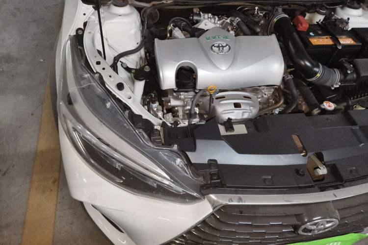 Used Toyota YARiS L Zhi Xuan 2020 X-Trail X 1.5L CVT Leading Edition Engine Bay Right