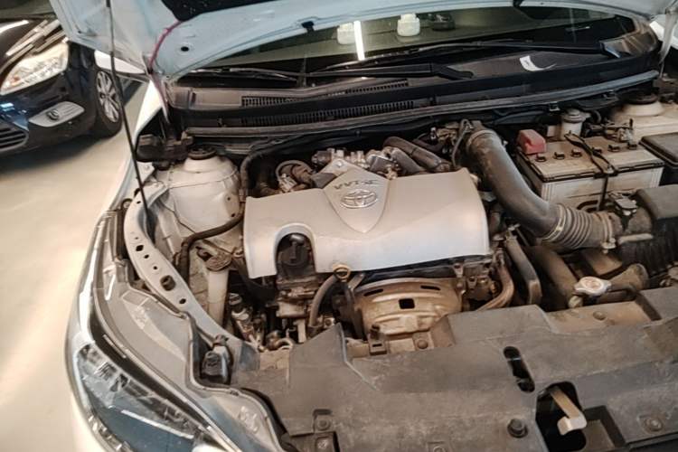 Used Toyota YARiS L Zhi Xuan 2020 1.5L CVT Leading Edition Engine Bay Right