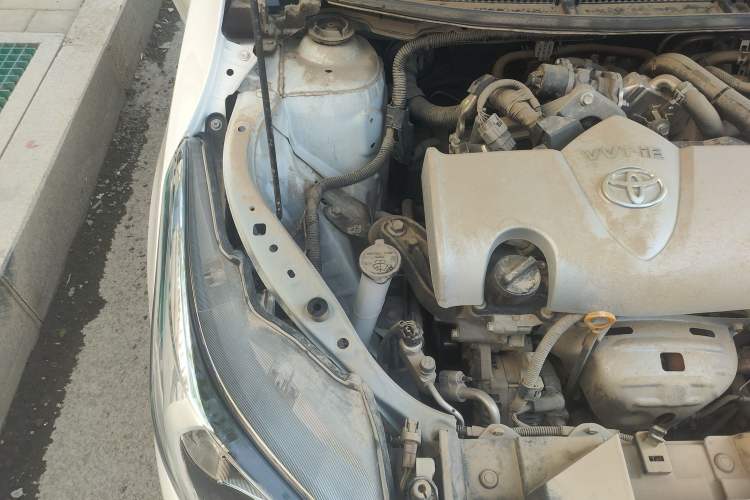 Used Toyota YARiS L Zhi Xuan 2020 1.5L CVT Leading Edition Engine Bay Right