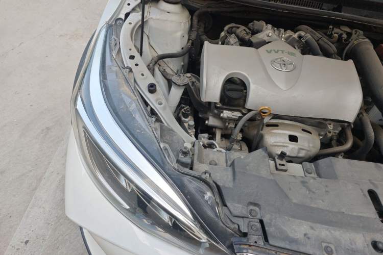 Used Toyota YARiS L Zhi Xuan 2020 X-Trail X 1.5L CVT Leading Edition Engine Bay Right