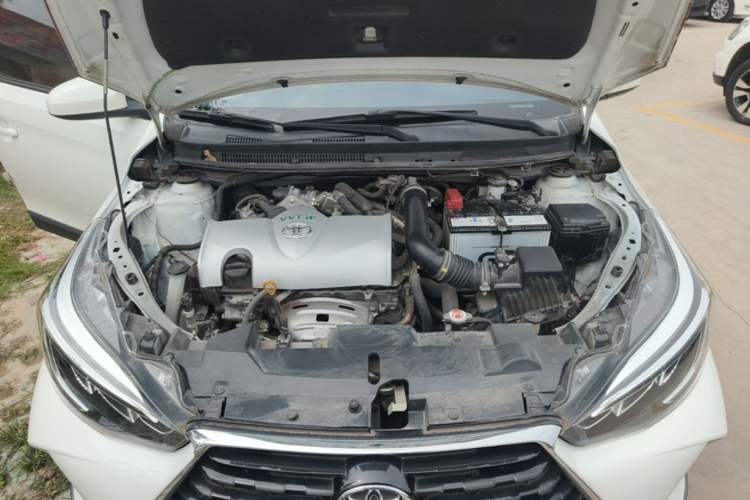 Used Toyota YARiS L Zhi Xuan 2020 X-Trail X 1.5L CVT Luxury Edition Engine Bay