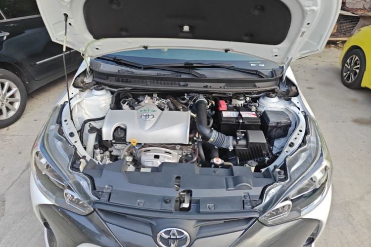 Used Toyota YARiS L Zhi Xuan 2020 1.5L CVT Leading Edition Engine Bay