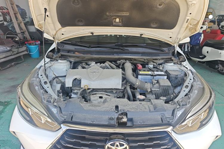 Used Toyota YARiS L Zhi Xuan 2020 X-Trail X 1.5L CVT Leading Edition Engine Bay