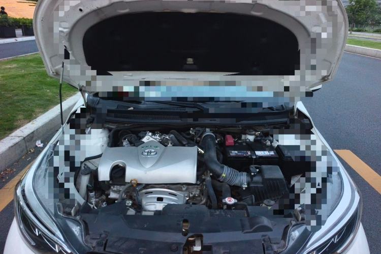 Used Toyota YARiS L Zhi Xuan 2020 X-Trail X 1.5L CVT Prestige Edition Engine Bay