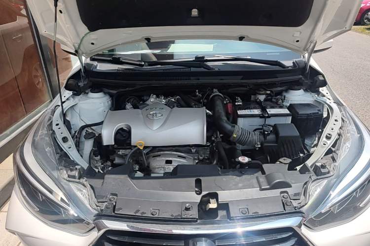 Used Toyota YARiS L Zhi Xuan 2020 X-Trail X 1.5L CVT Leading Edition Engine Bay