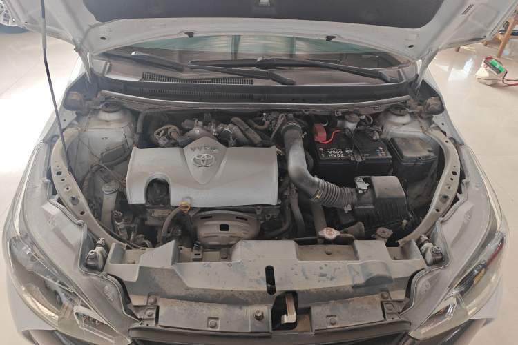 Used Toyota YARiS L Zhi Xuan 2020 1.5L CVT Leading Edition Engine Bay