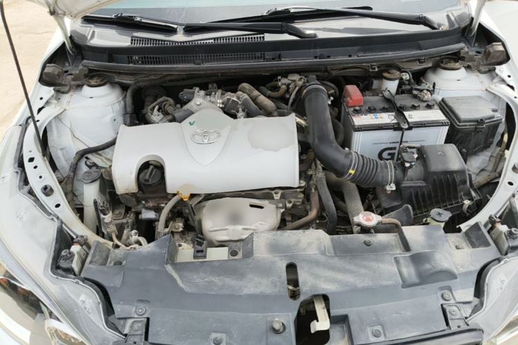 Used Toyota YARiS L Zhi Xuan 2020 1.5L CVT Leading Edition Engine Bay