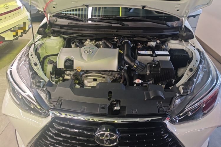 Used Toyota YARiS L Zhi Xuan 2020 X-Trail X 1.5L CVT Luxury Edition Engine Bay
