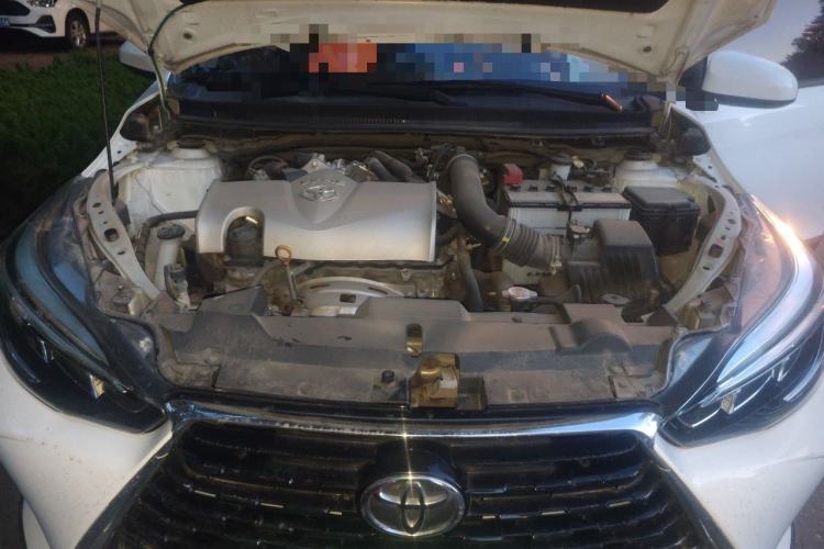 Used Toyota YARiS L Zhi Xuan 2020 X-Trail X 1.5L CVT Leading Edition Engine Bay