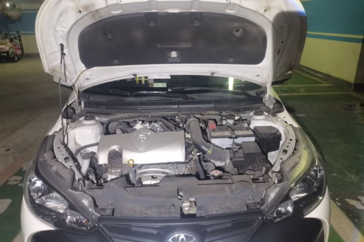 Used Toyota YARiS L Zhi Xuan 2020 1.5L CVT Leading Edition Engine Bay