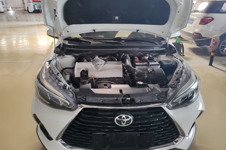 Used Toyota YARiS L Zhi Xuan 2020 X-Trail X 1.5L CVT Leading Edition Engine Bay