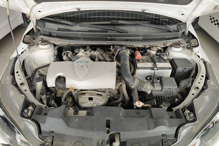 Used Toyota YARiS L Zhi Xuan 2020 1.5L CVT Leading Edition Engine Bay